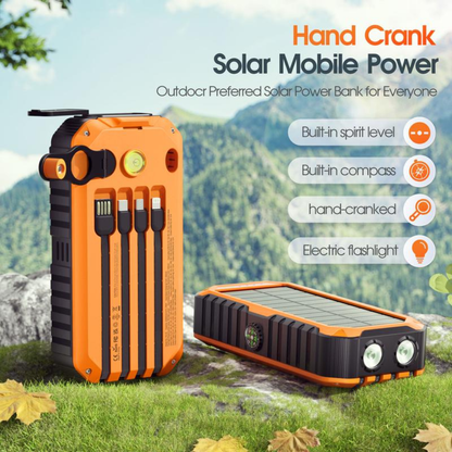 TitanCharge Solar Power Bank