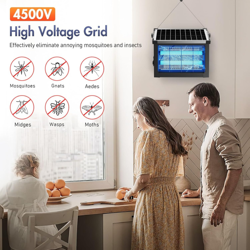 SolarZap Bug Zapper