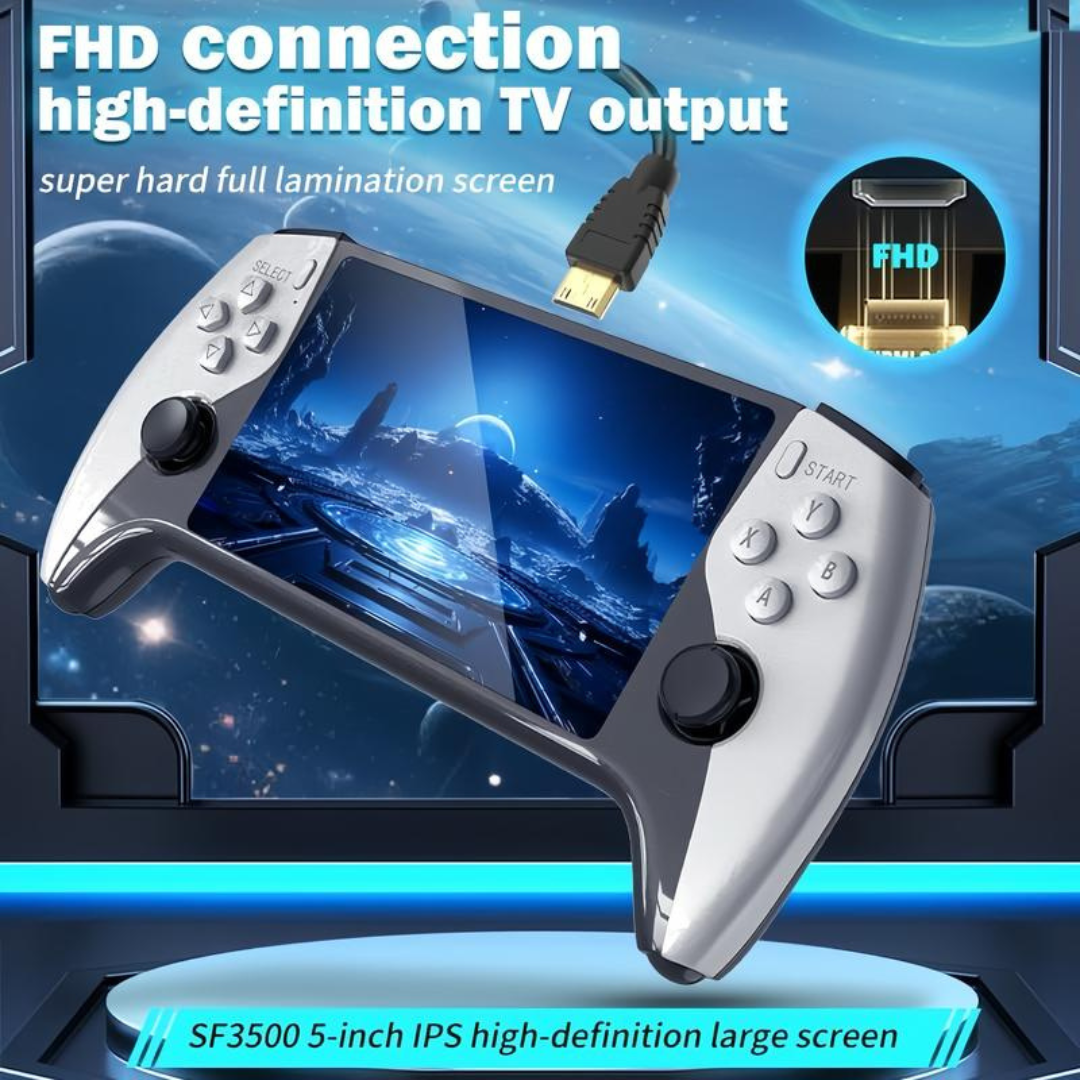RetroPlay Game Console