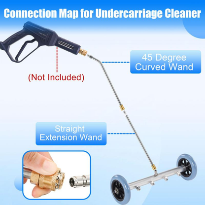 Underclean Pressure Washer