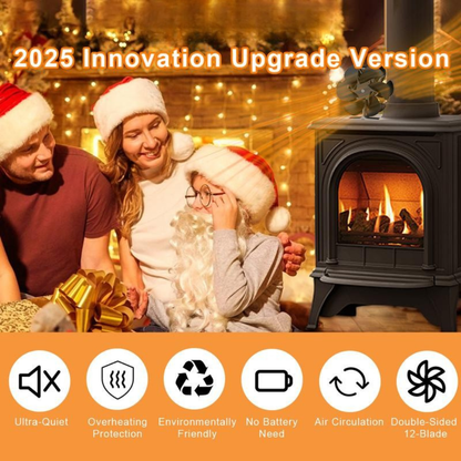 HeatFlow Stove Fan