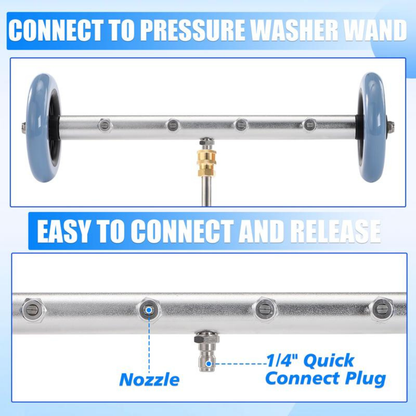 Underclean Pressure Washer