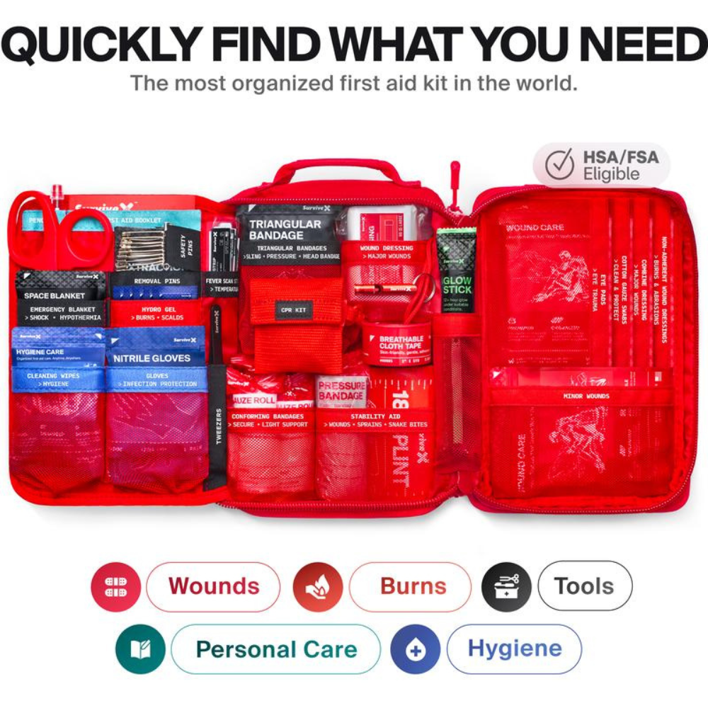 EssentialCare First Aid Kit
