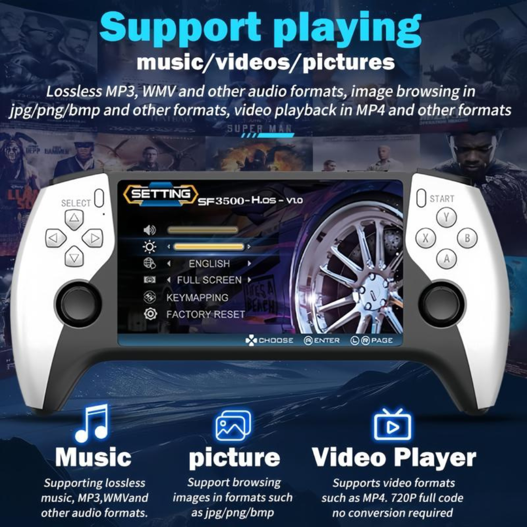 RetroPlay Game Console