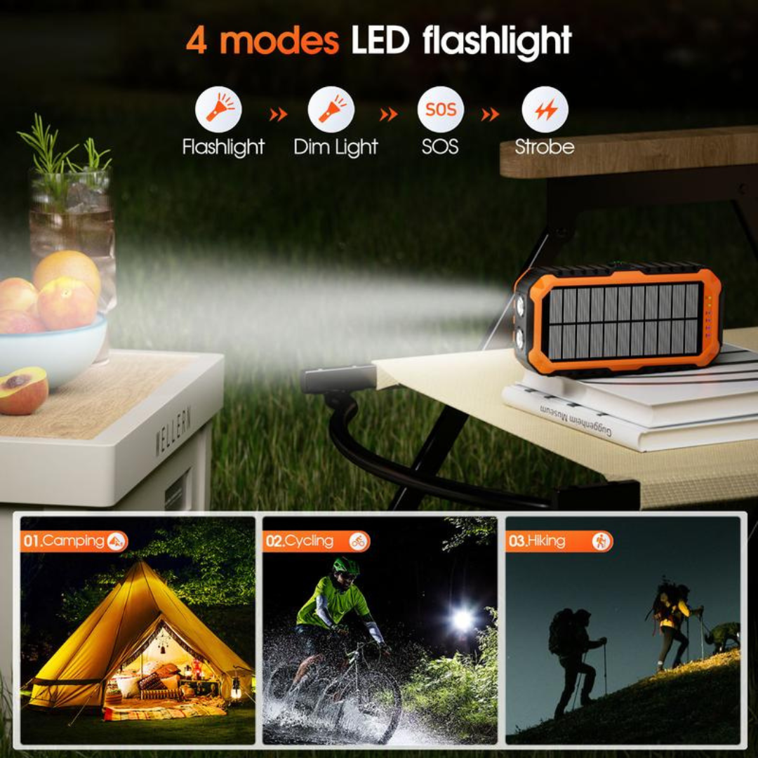 TitanCharge Solar Power Bank