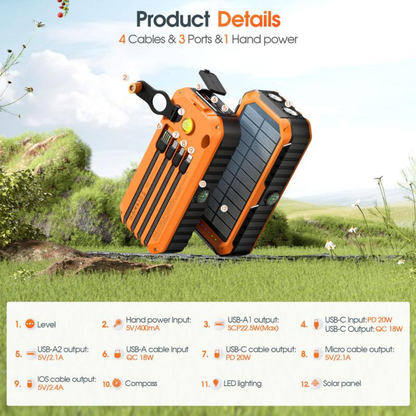 TitanCharge Solar Power Bank