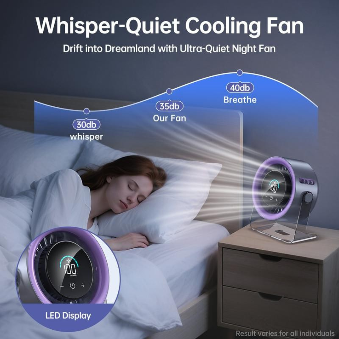 BreezeNest Fan